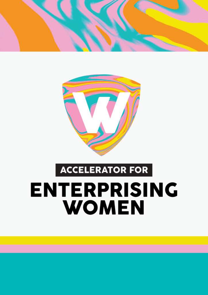 Logo of the Accelerator for Enterprising Women