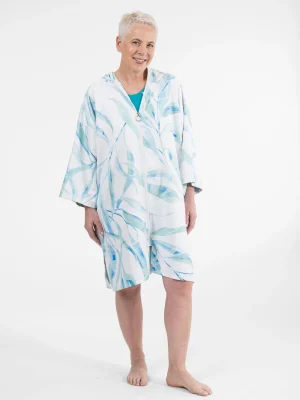 Es Una Sand Free Beach Towel in Blue