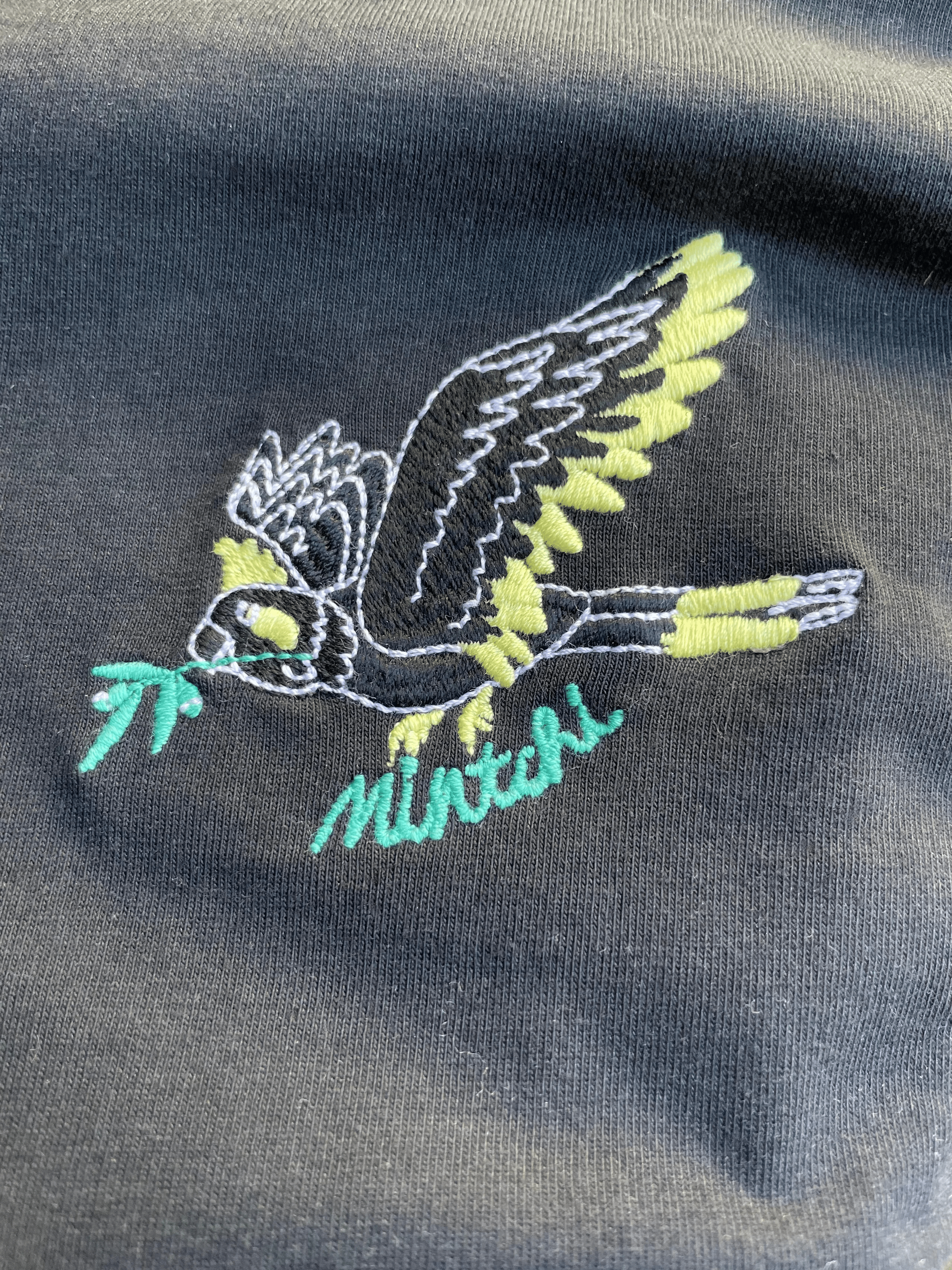 Freedom Calling Unisex Organic Cotton Tee - Image 4