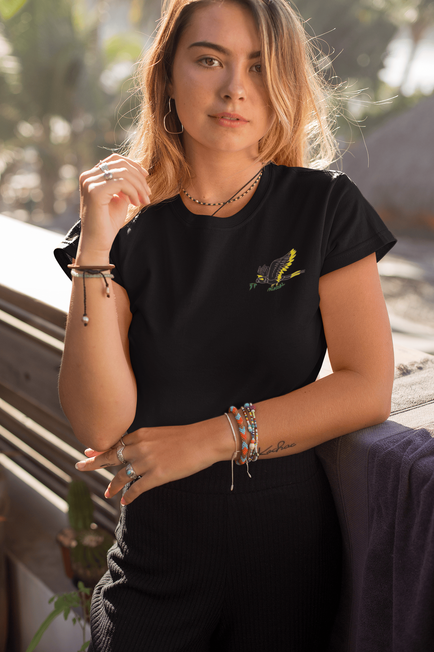 Freedom Calling Unisex Organic Cotton Tee