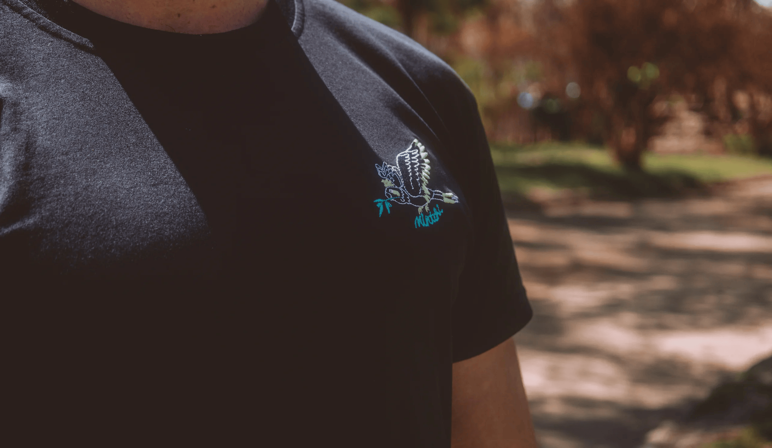 Freedom Calling Unisex Organic Cotton Tee - Image 3