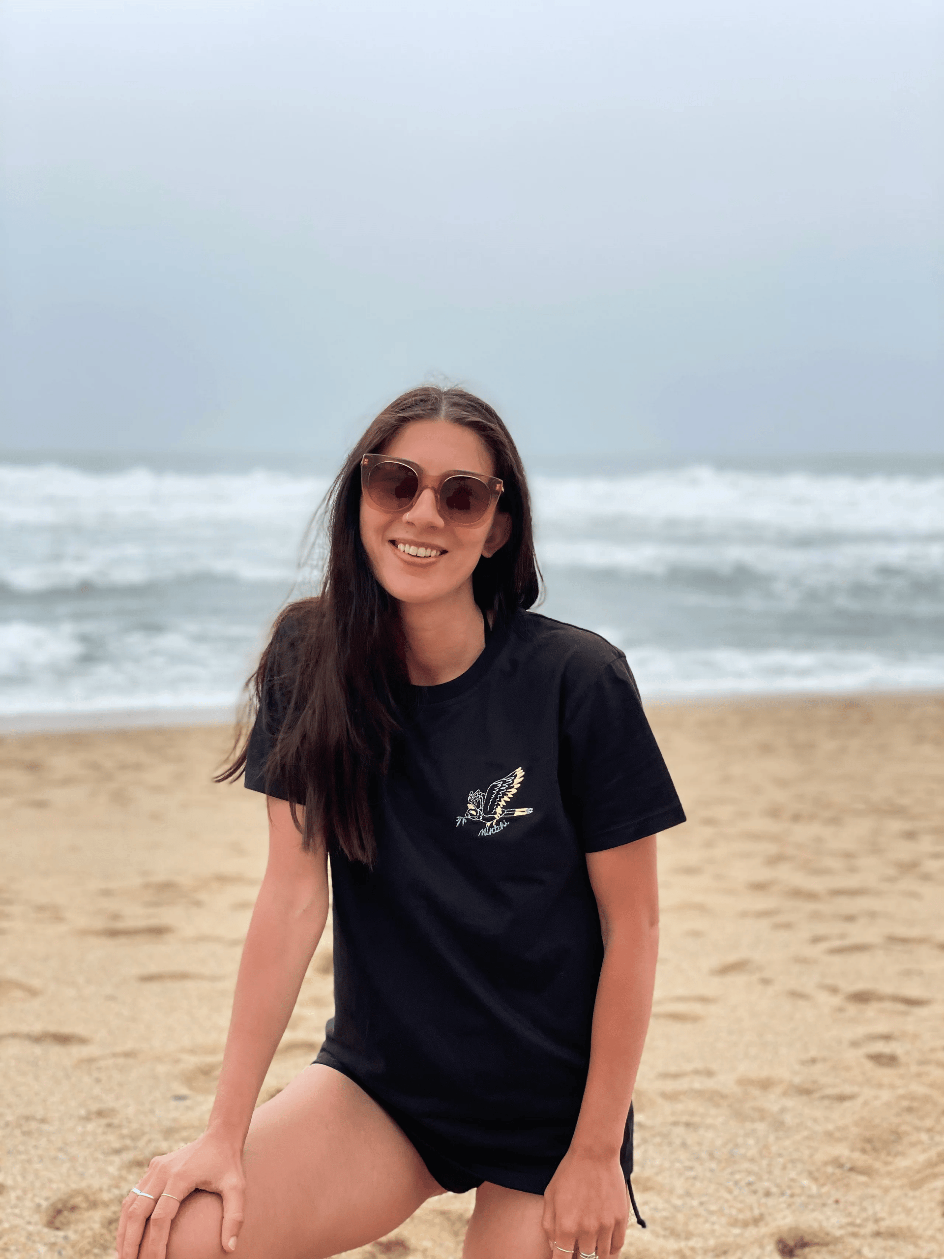 Freedom Calling Unisex Organic Cotton Tee - Image 2