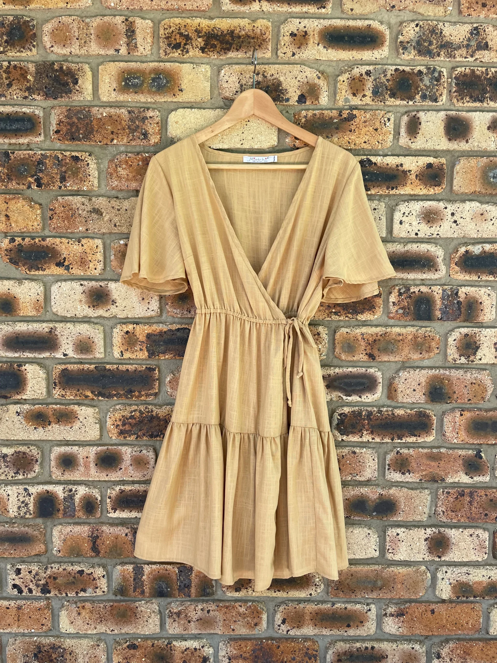 Wrap Me Up Linen Dress - Image 6