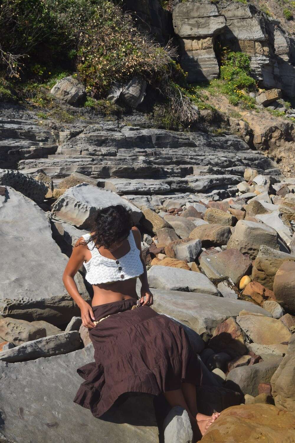 Fern Crochet Top - Image 3