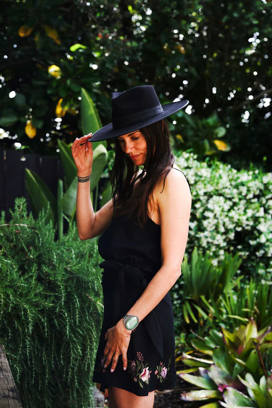 Midnight Rose Mini Skirt - Image 3