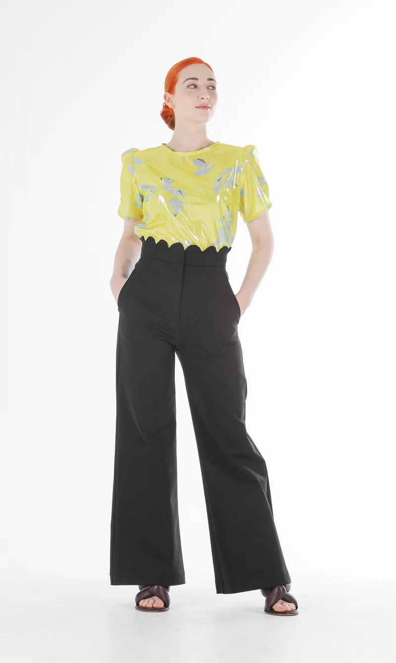 Black High Waisted Pants - Image 3