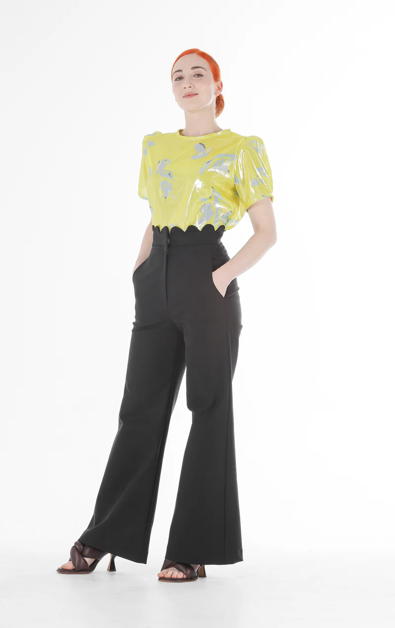 Black High Waisted Pants