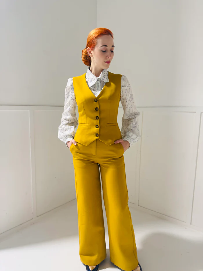 Wave Shirt in White - Image 5