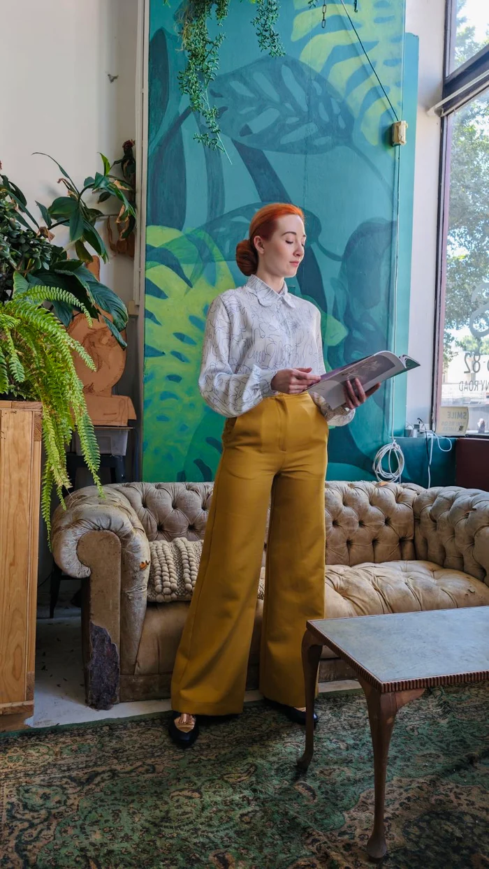 Wave Shirt in White - Image 9