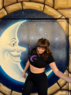 Moonlight Crop Top