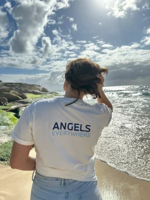 Angels Everywhere Tee