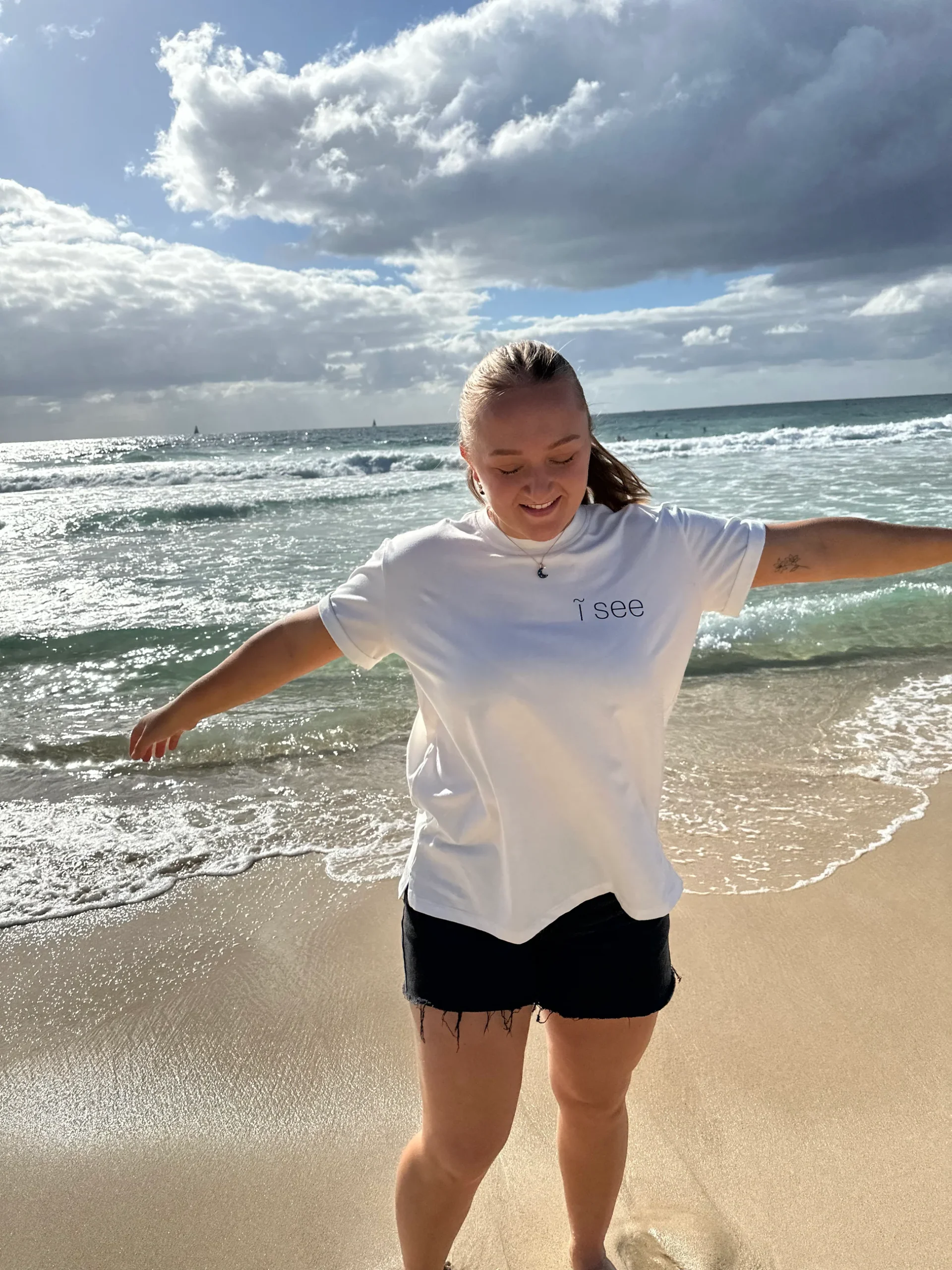 Angels Everywhere Tee - Image 4