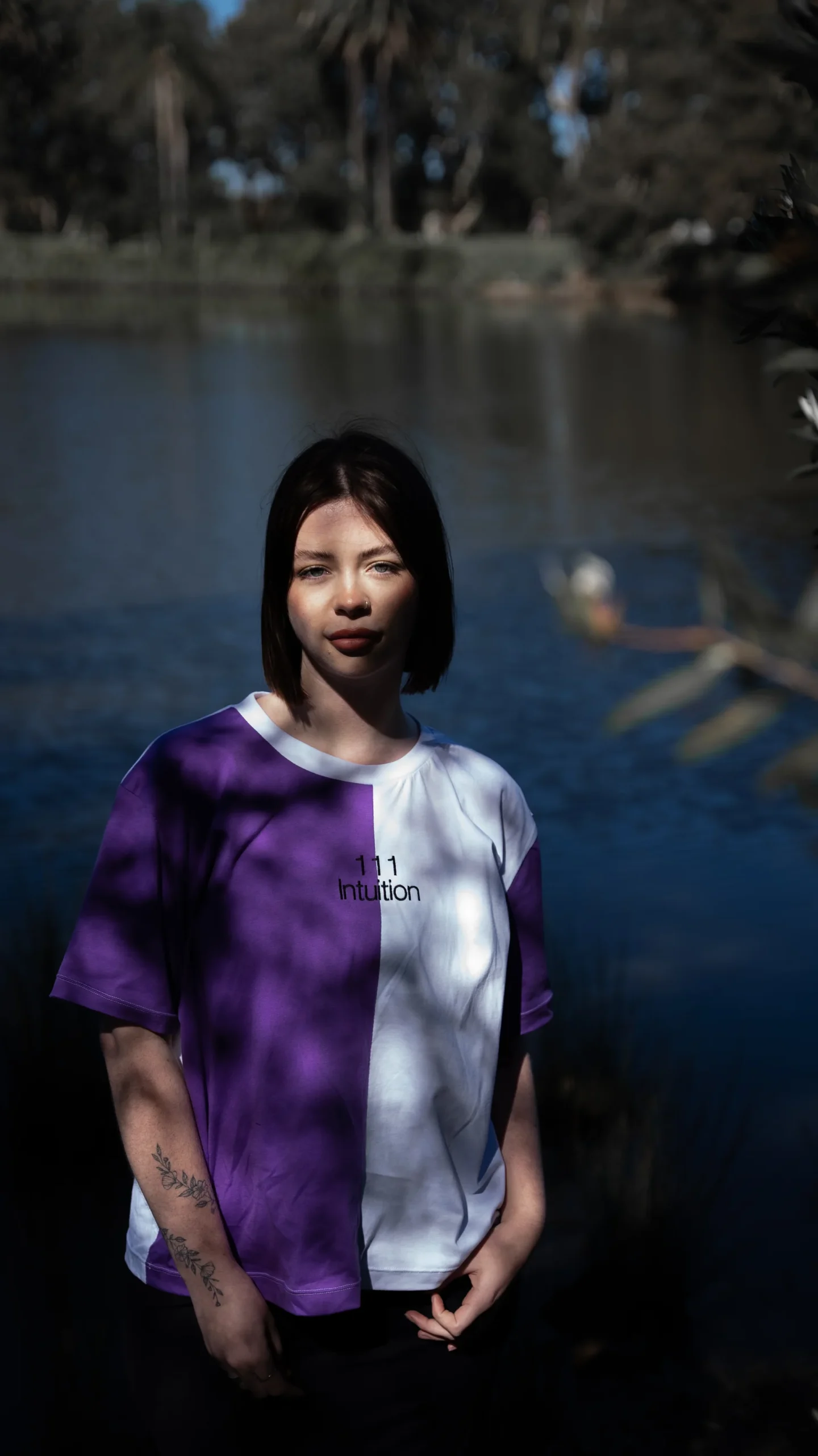 Purple Angel Tee - Image 3