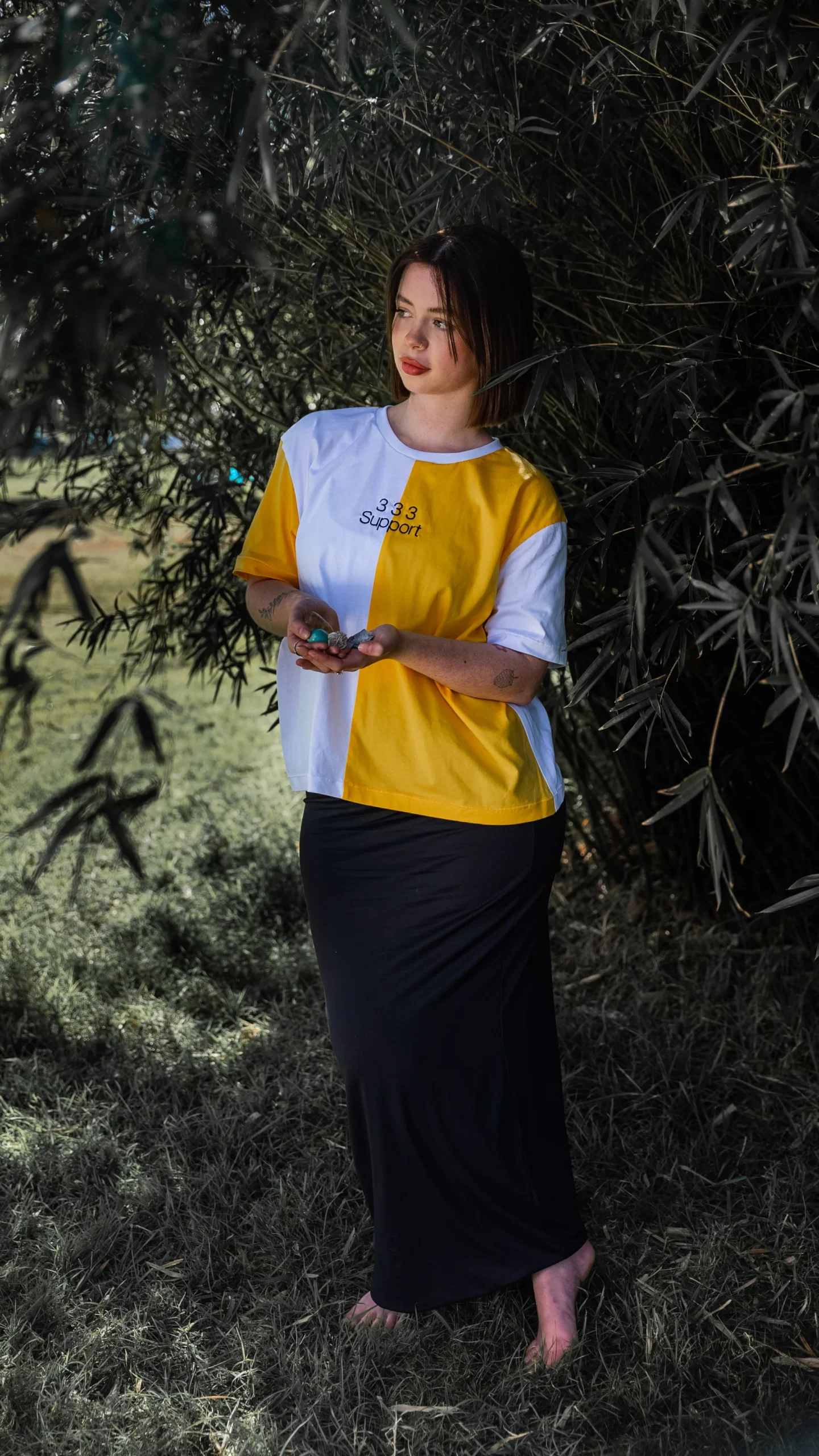 Yellow Angel Tee - Image 2