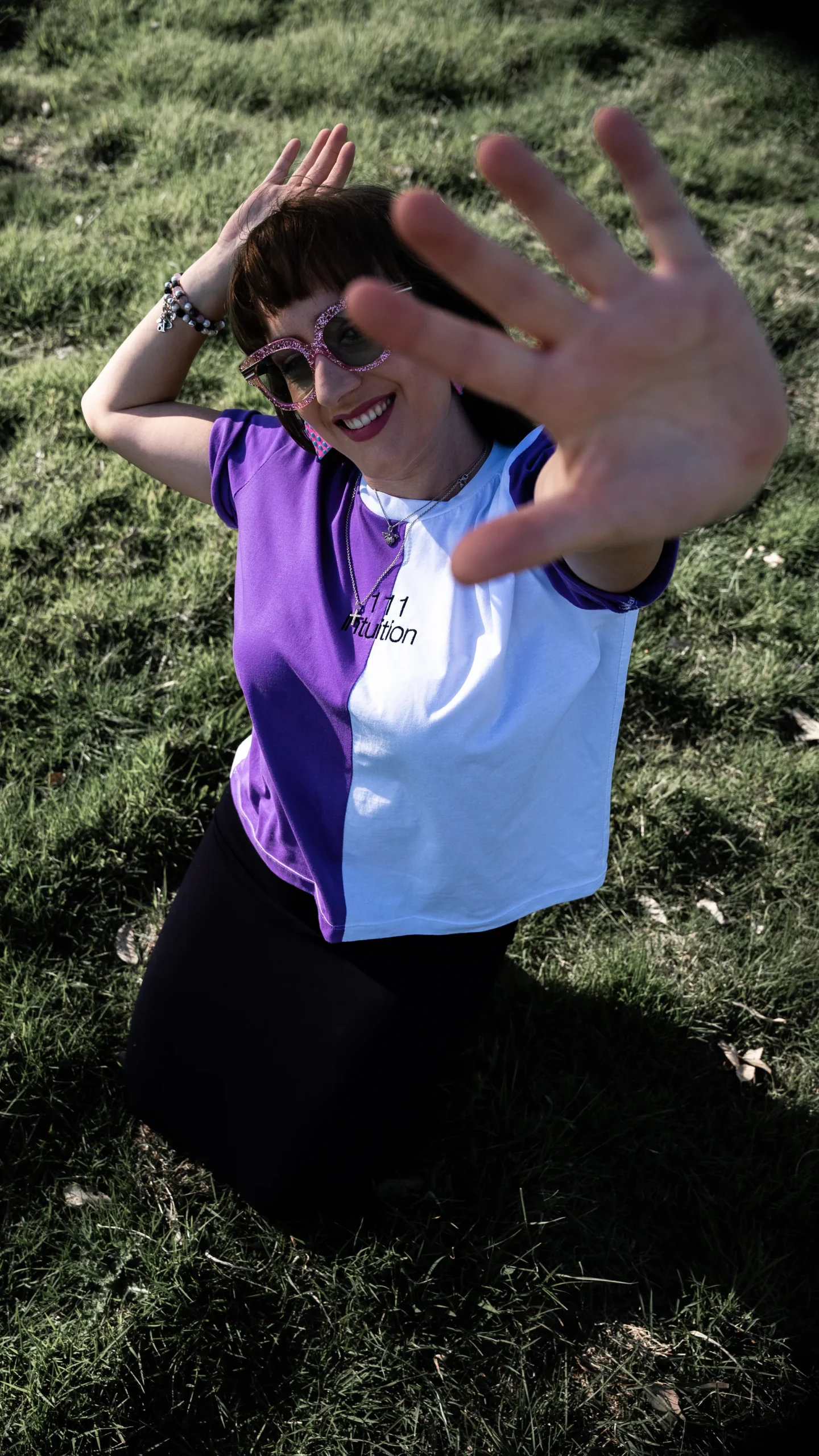 Purple Angel Tee - Image 2