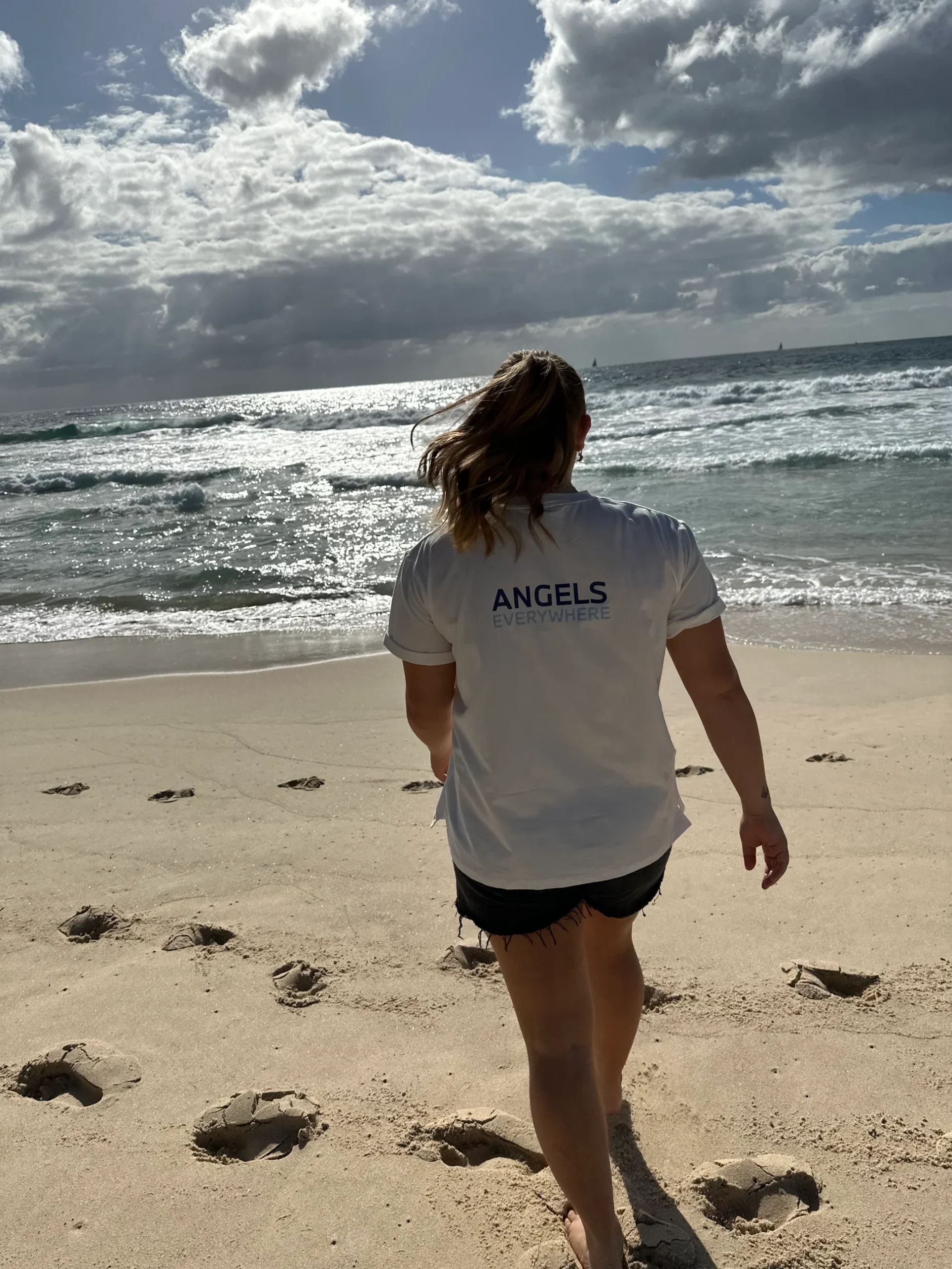 Angels Everywhere Tee - Image 3