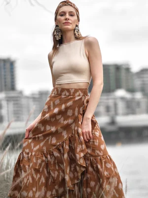 Parvi Skirt - Amy Print