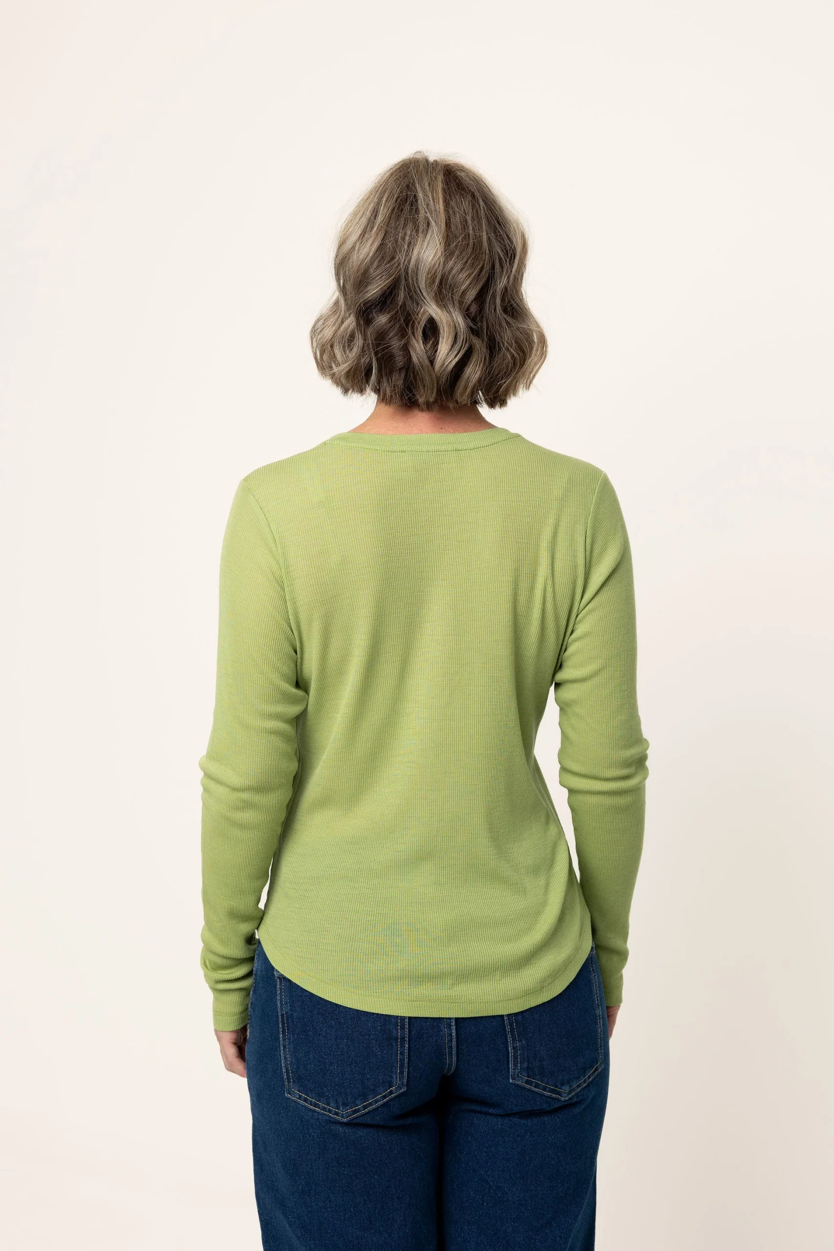 Arhways Long Sleeve Rib Tee - Image 11