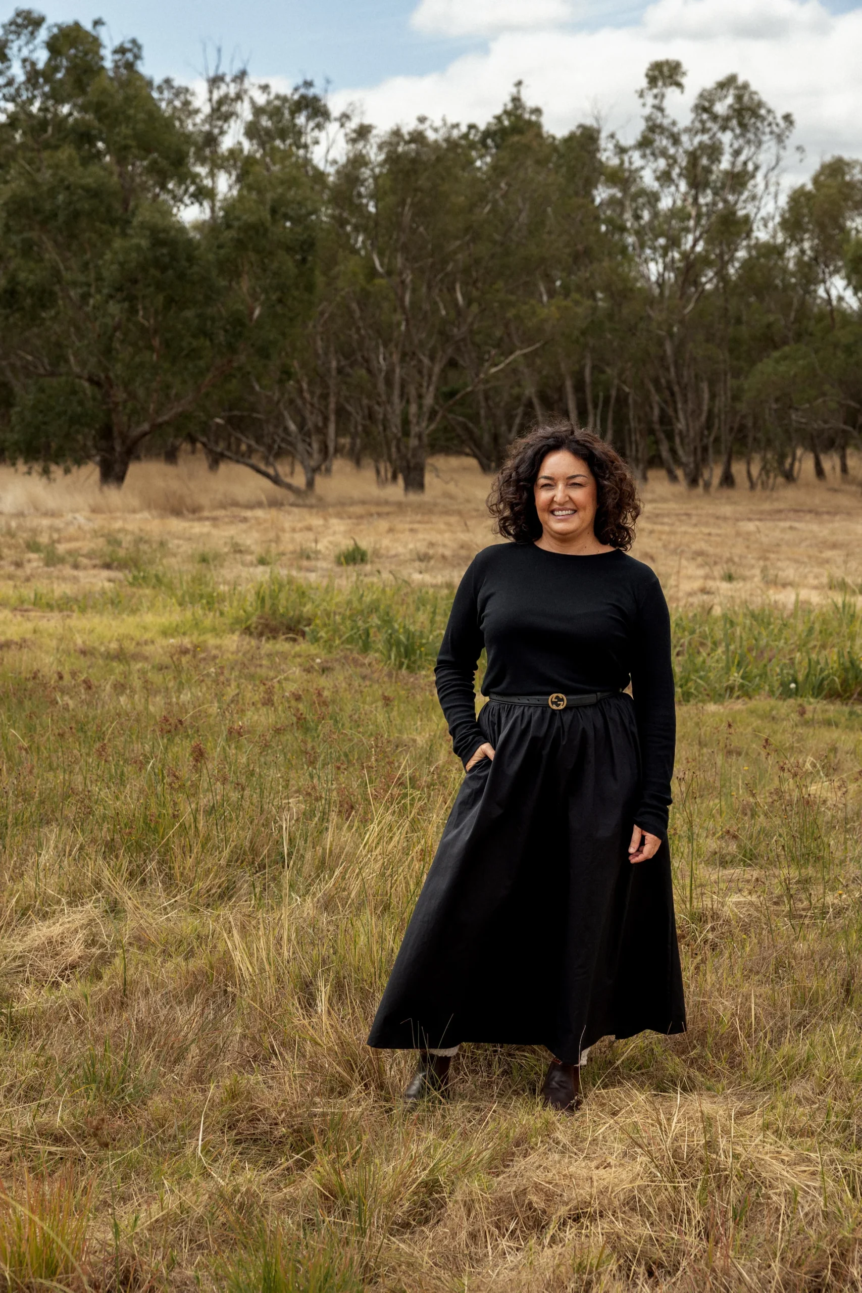 Arhways Long Sleeve Rib Tee - Image 8