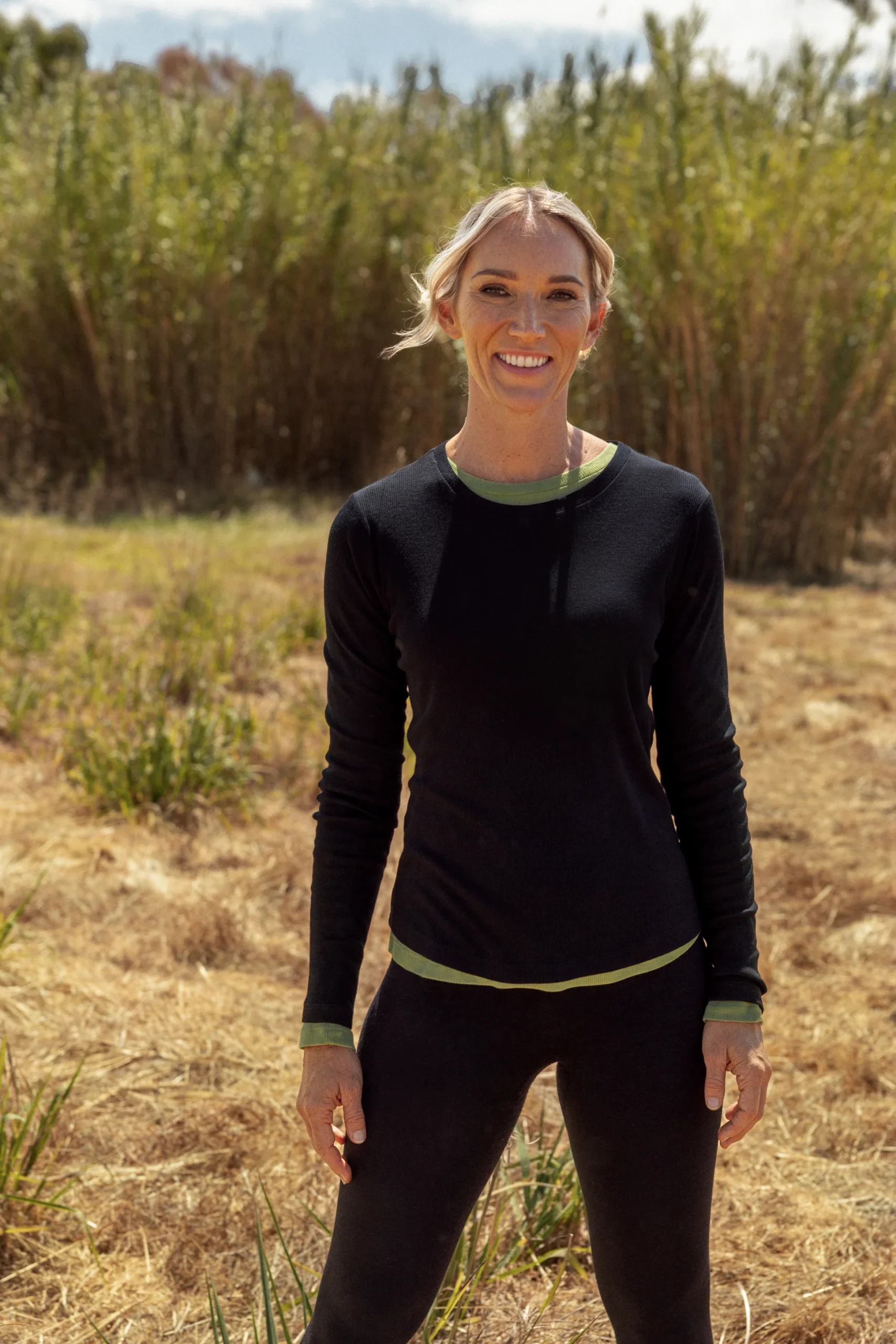 Arhways Long Sleeve Rib Tee - Image 10