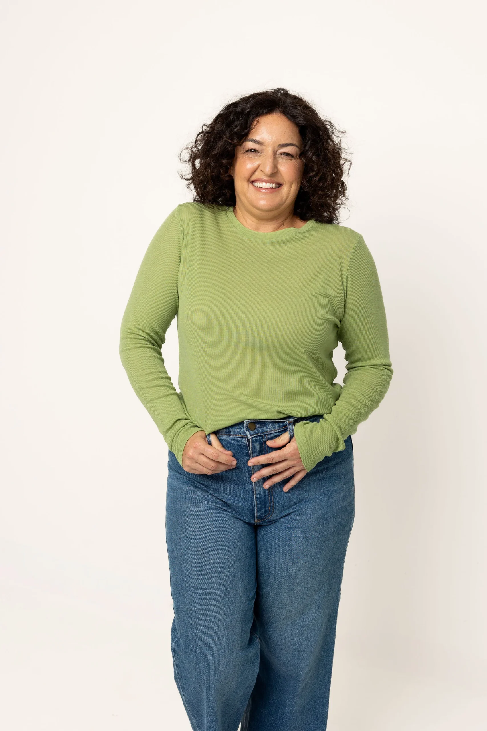 Arhways Long Sleeve Rib Tee - Image 9