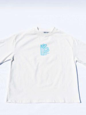 OK Oversized Boxy Tee