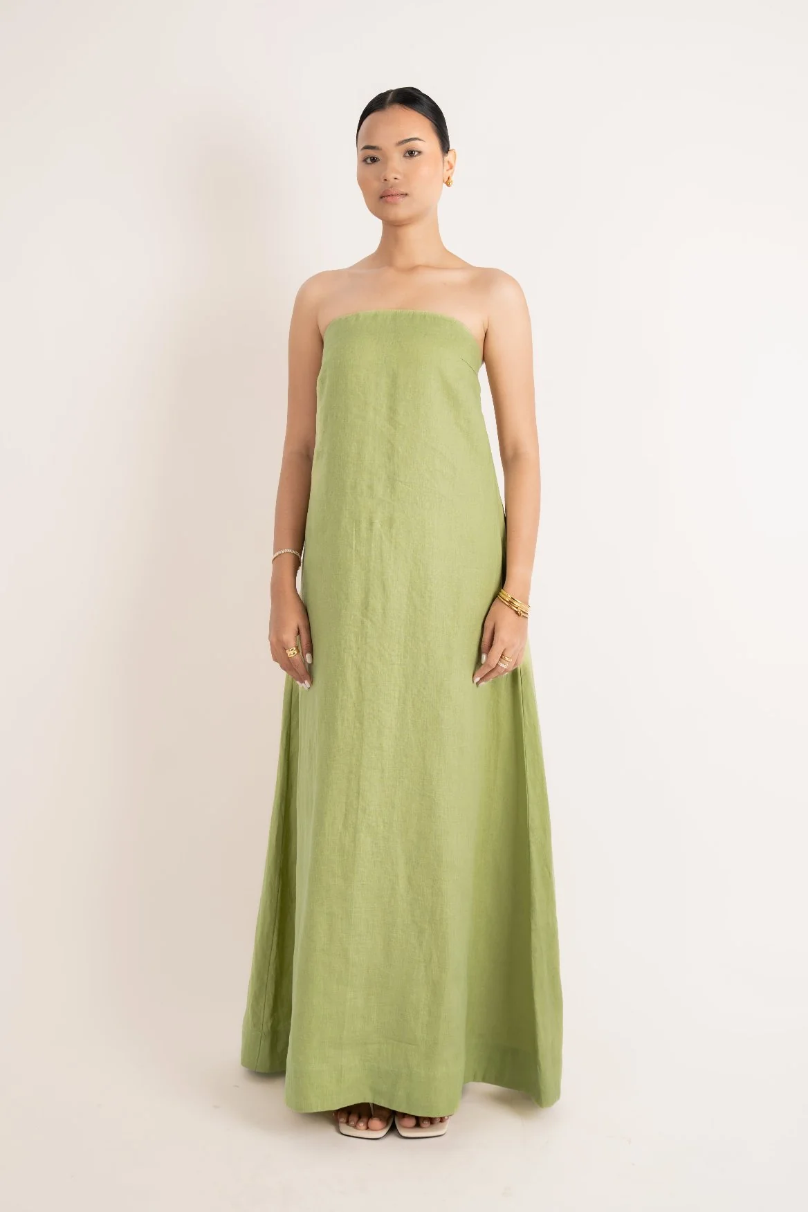 Naya Strapless Dress - Image 10