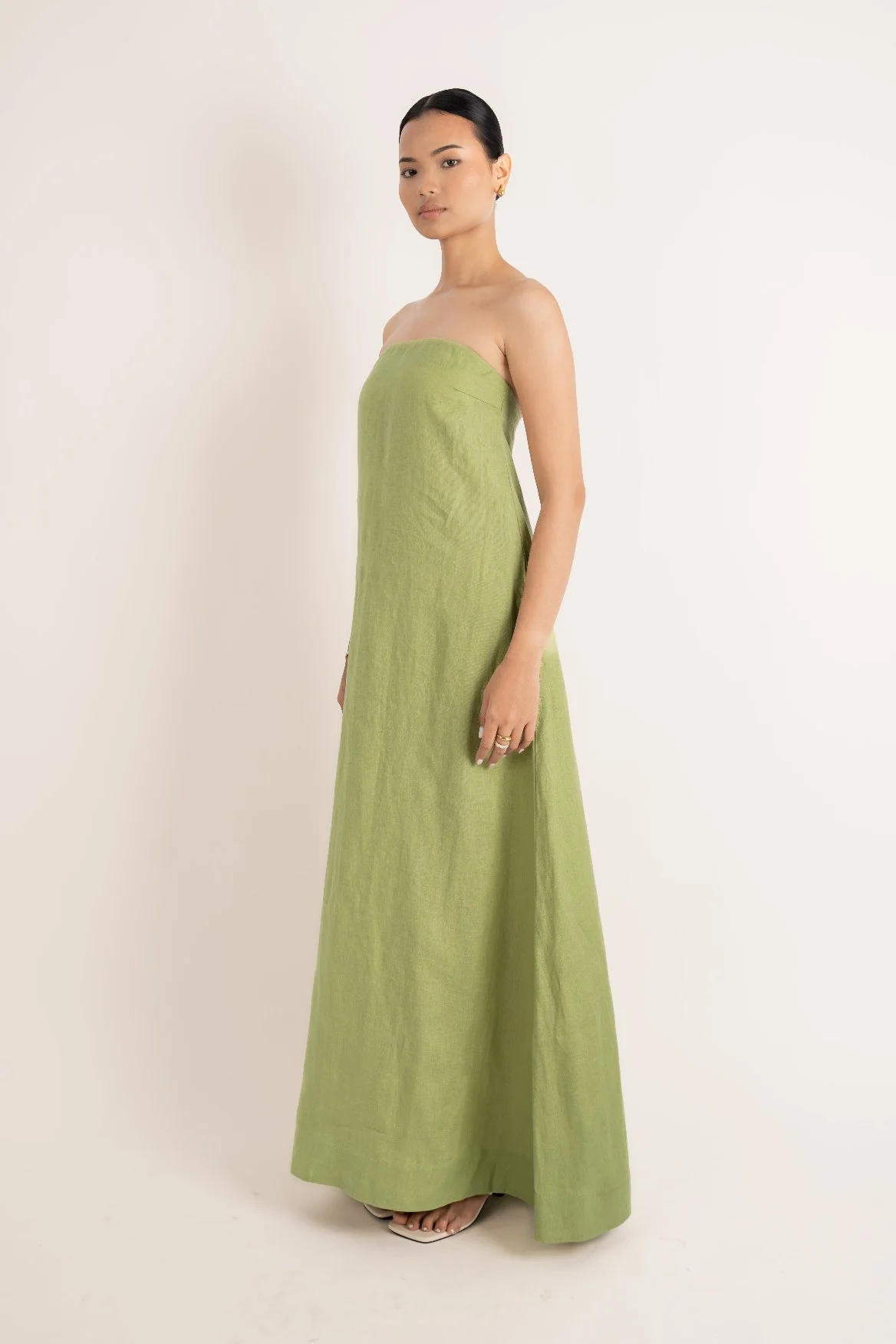 Naya Strapless Dress - Image 8