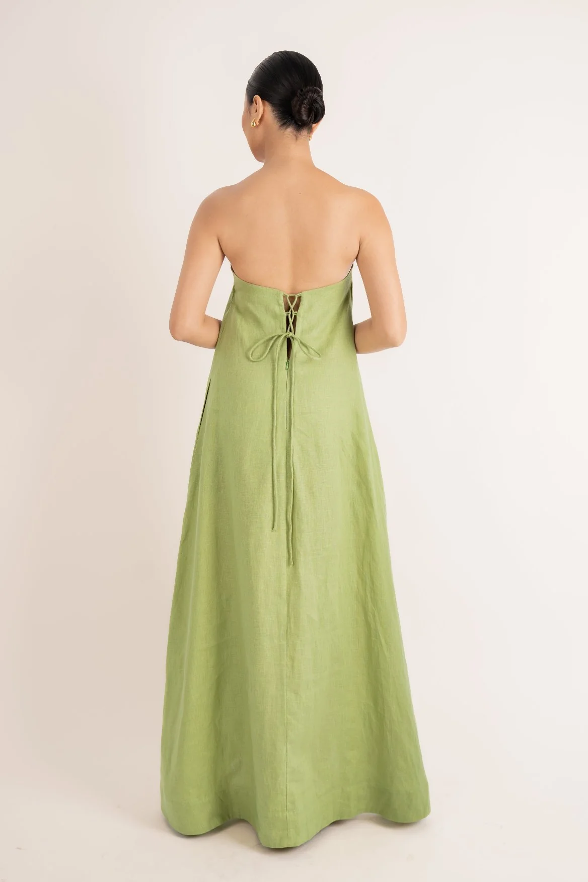 Naya Strapless Dress - Image 7