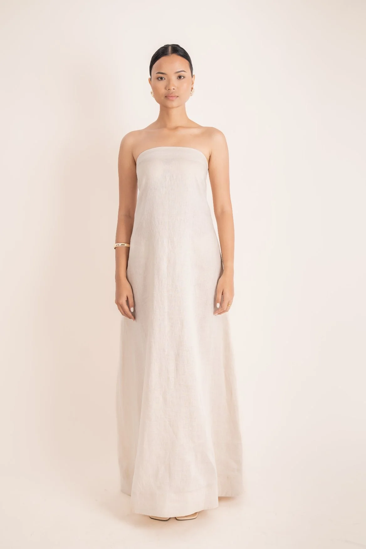 Naya Strapless Dress