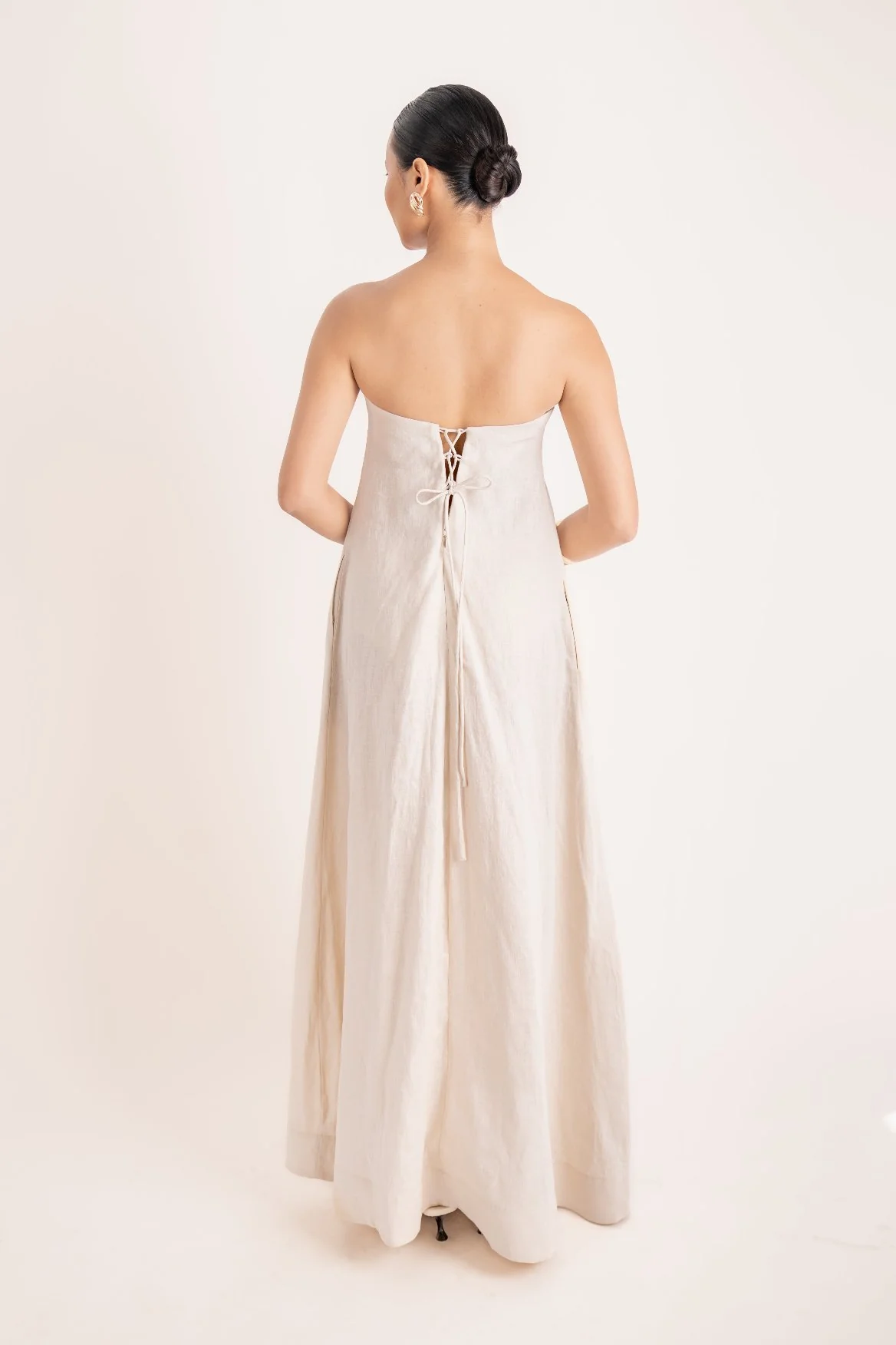 Naya Strapless Dress - Image 3