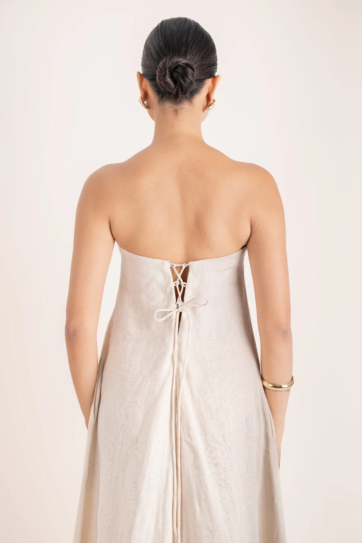 Naya Strapless Dress - Image 2