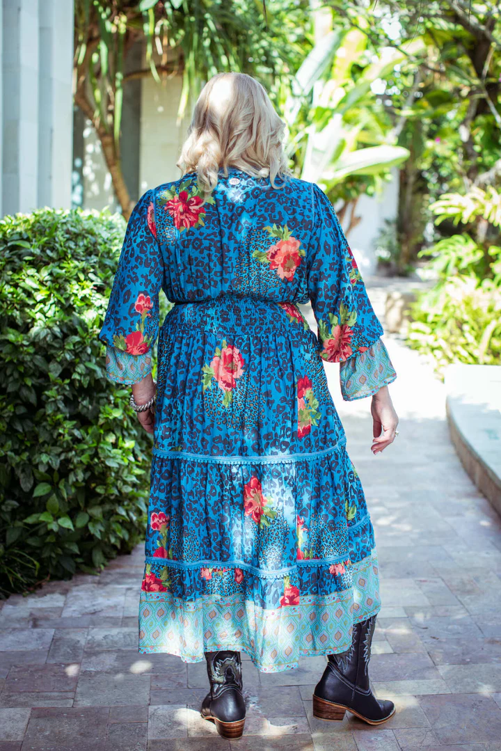 Hibiscus Jungle Dress - Image 6