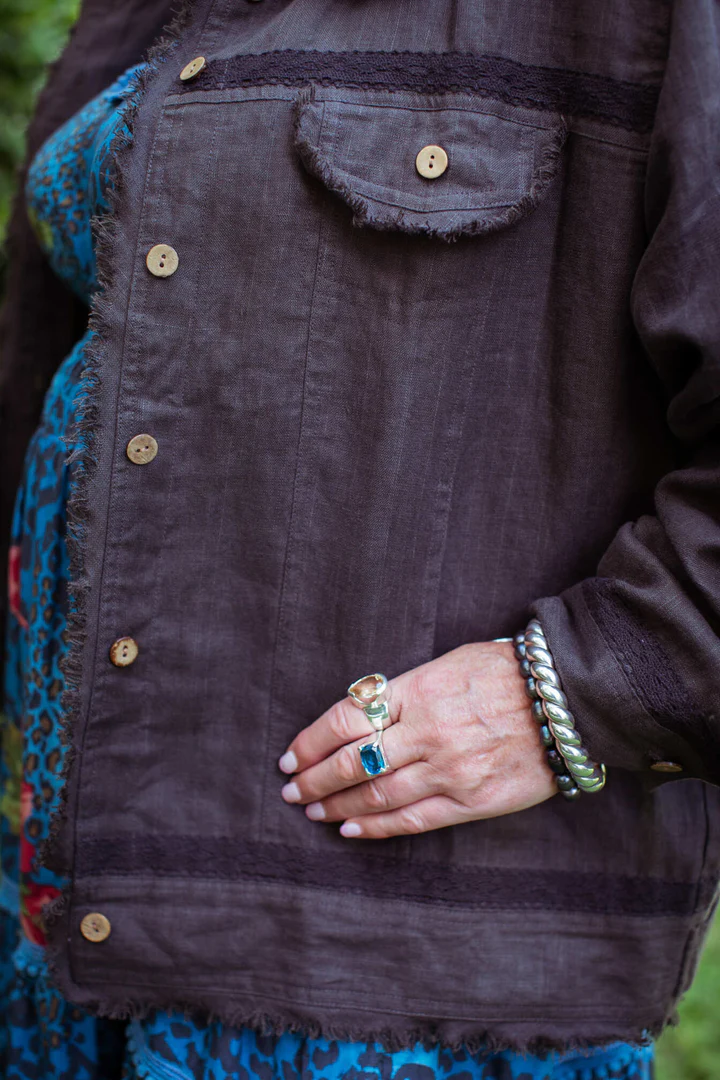 Linen Jacket - Image 6