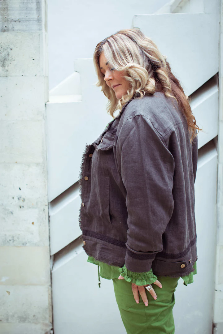 Linen Jacket - Image 2