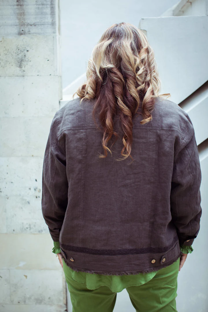 Linen Jacket - Image 4