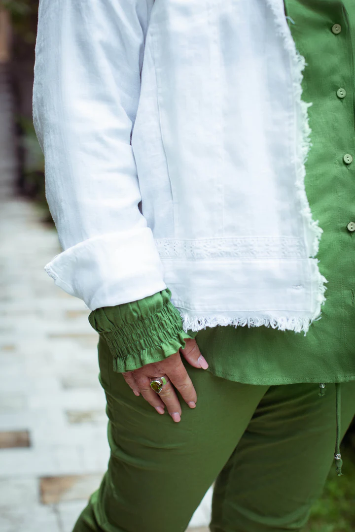 Linen Jacket - Image 11