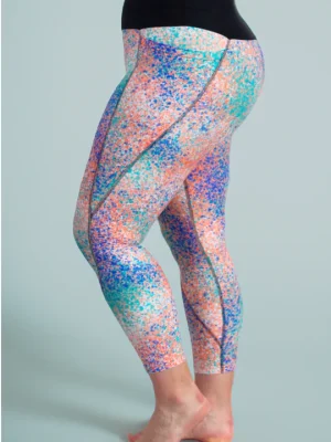Graffiti Dust - Running Legging
