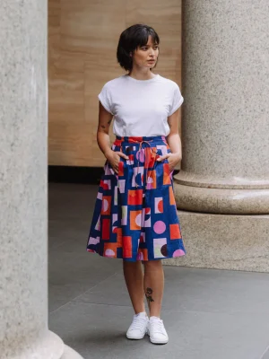 Kathleen Skirt Just Pretend Blue