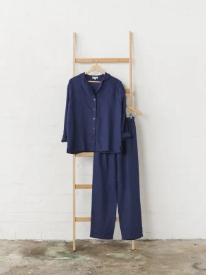 Linen Pyjama Set