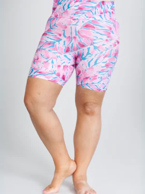 Mawhero Rau (Pink Fronds) - Short