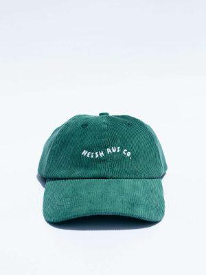 Sea-Green Cord Cap