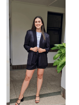 True Blazer Tuxedo Style Jacket