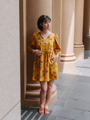 Andy Dress Scalavender