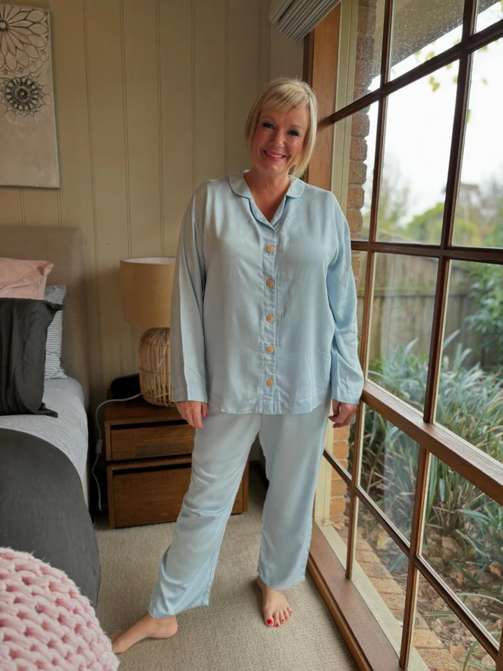 Bamboo Pyjama Classic Set - Image 5