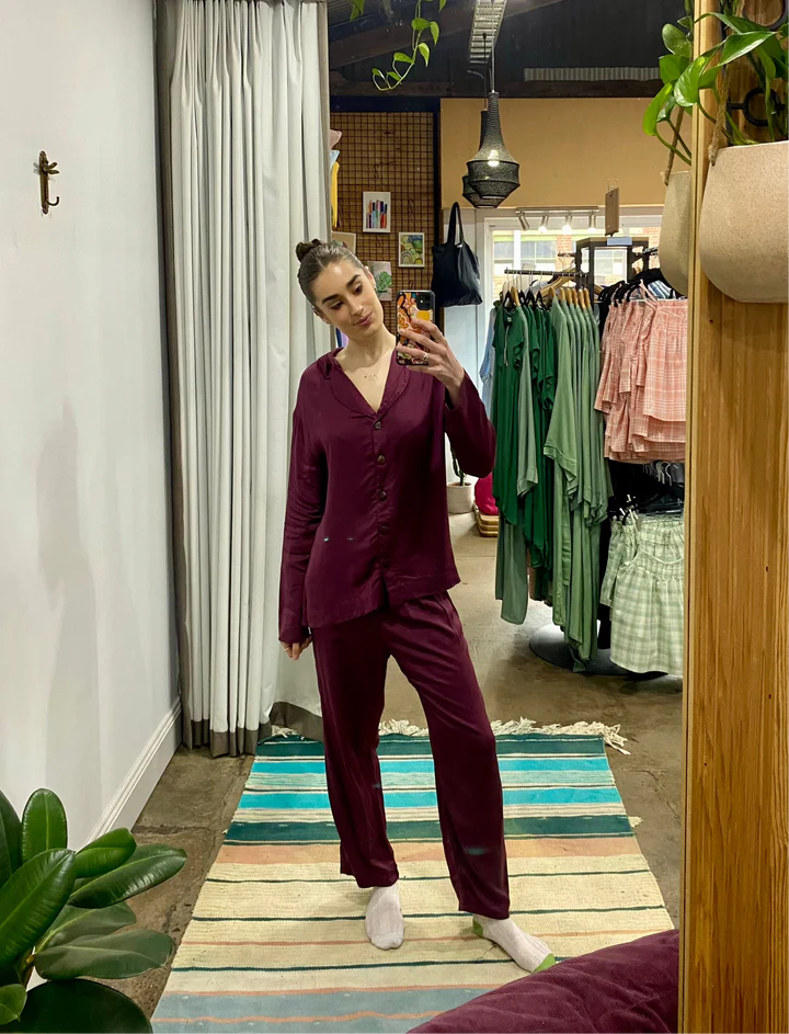 Bamboo Pyjama Classic Set - Image 9