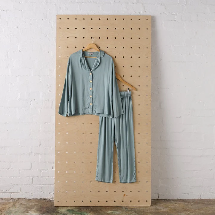 Bamboo Pyjama Classic Set - Image 10