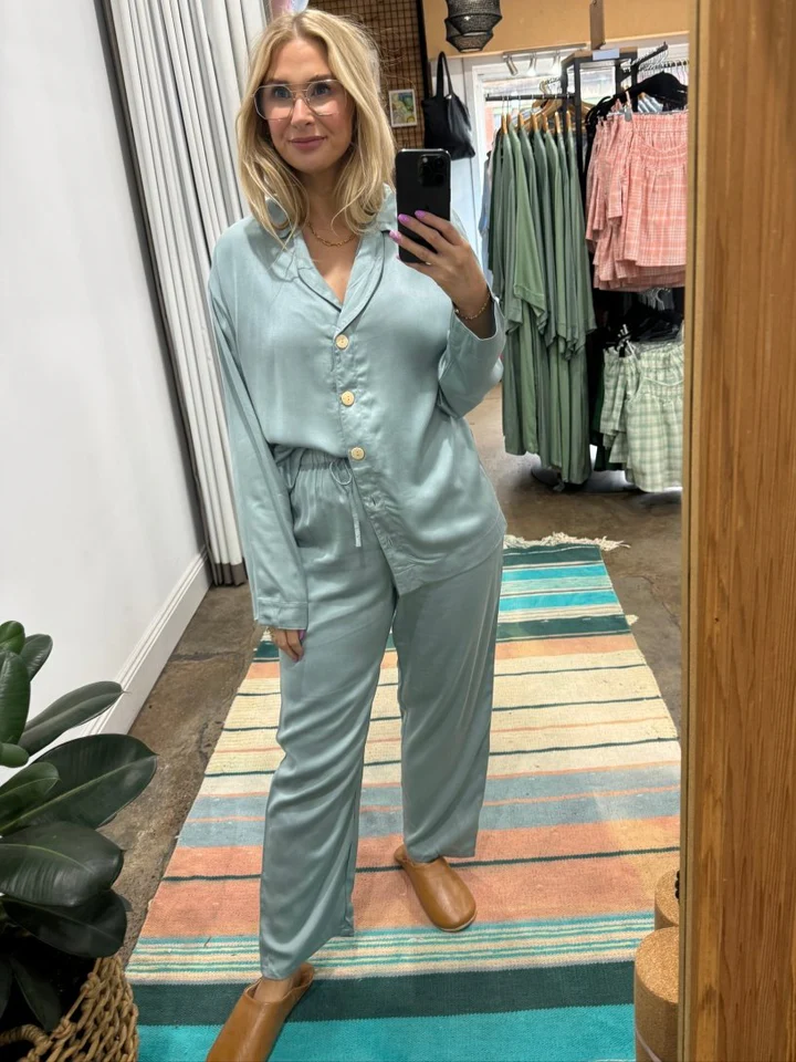 Bamboo Pyjama Classic Set - Image 11