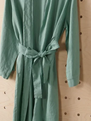 Linen Bathrobe (Long)