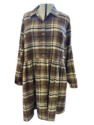 Collared Winter Dress